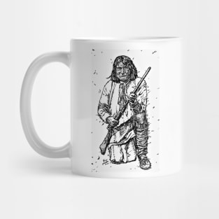 GERONIMO ink portrait.1 Mug